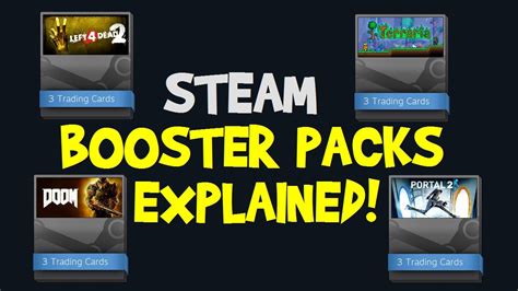 steam booster packs explained